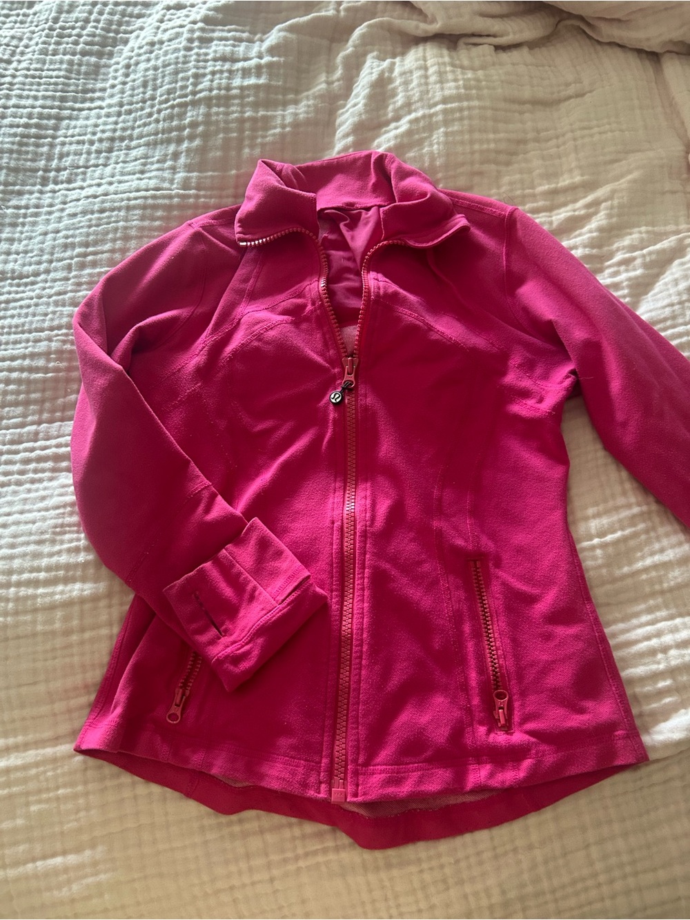 lululemon athletica Kids' Bright Fuchsia Full-Zip Jacket